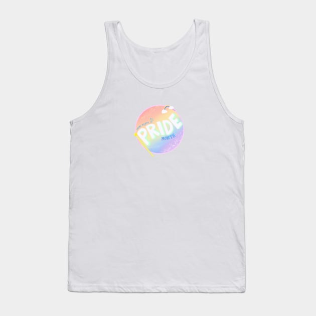 Every Month Is Pride Month Tank Top by BecArtc